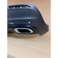 Original AMG Line Diffuser Mercedes Benz GLE C167 Coupe
