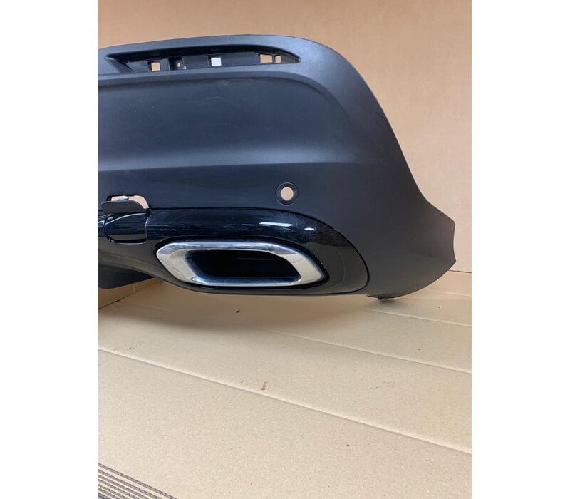 Origineel AMG Line Diffuser Mercedes Benz GLE C167 Coupe