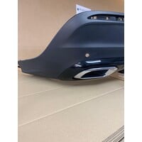 Original AMG Line Diffusor Mercedes Benz GLE C167 Coupe