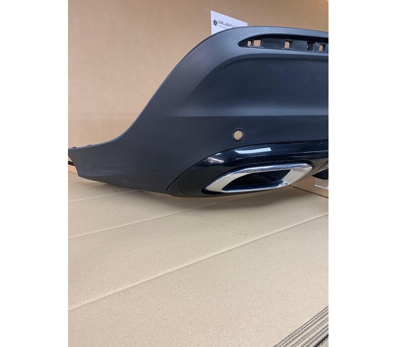 Original AMG Line Diffuser Mercedes Benz GLE C167 Coupe