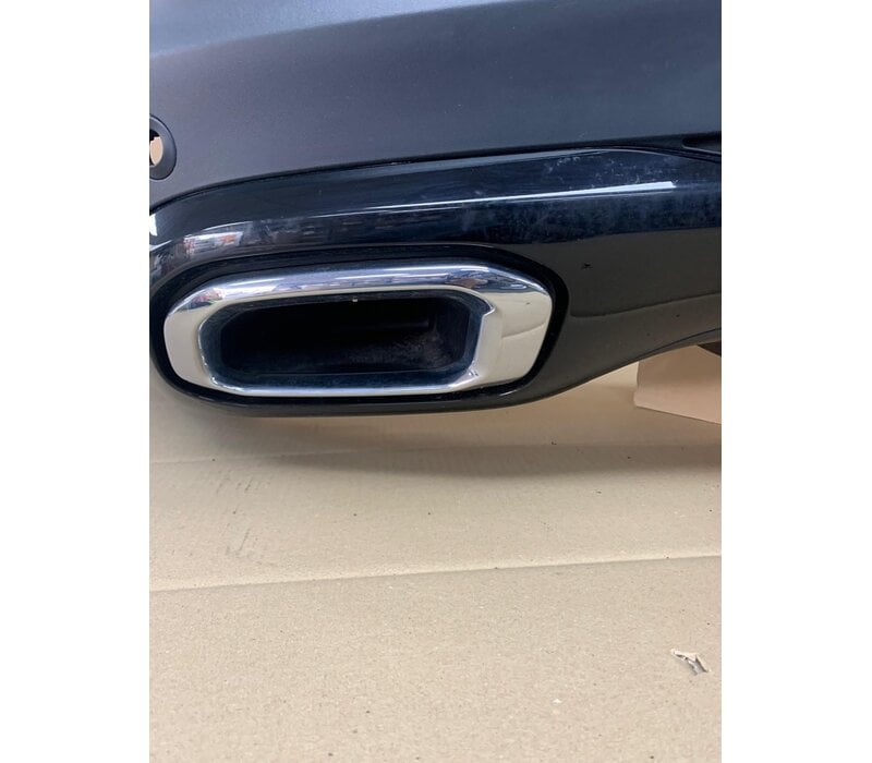 Origineel AMG Line Diffuser Mercedes Benz GLE C167 Coupe