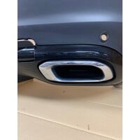Original AMG Line Diffusor Mercedes Benz GLE C167 Coupe