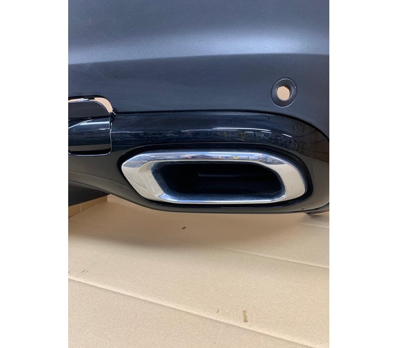 Original AMG Line Diffusor Mercedes Benz GLE C167 Coupe
