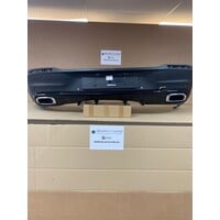 Origineel AMG Line Diffuser Mercedes Benz GLE C167 Coupe