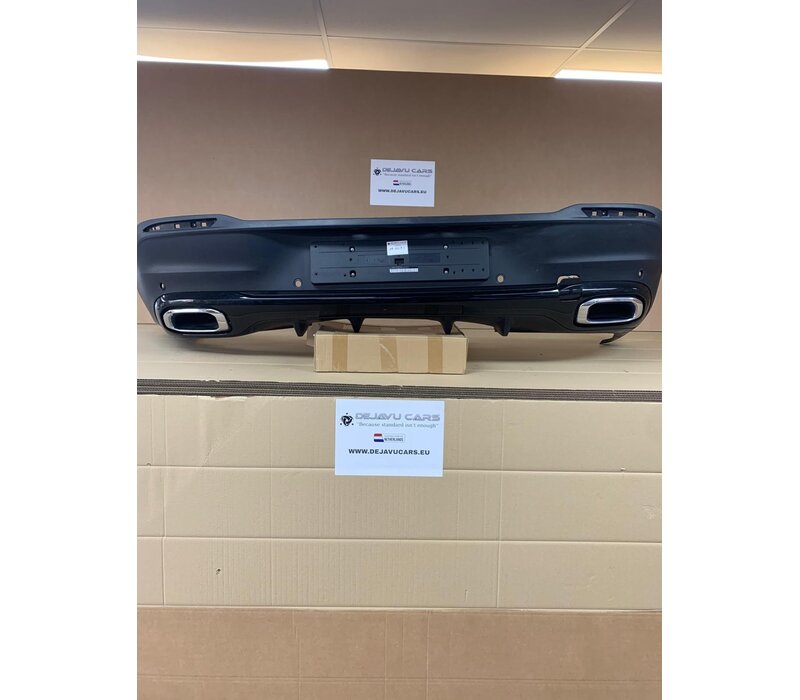 Original AMG Line Diffuser Mercedes Benz GLE C167 Coupe