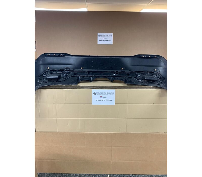 Original AMG Line Diffuser Mercedes Benz GLE C167 Coupe