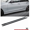 Maxton Design Side Skirts Diffuser for BMW 3 serie G20 / G21 Facelift M-Pack