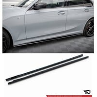Side Skirts Diffuser voor BMW 3 serie G20 / G21 Facelift