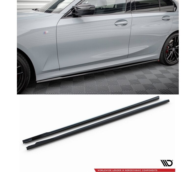 Side Skirts Diffuser voor BMW 3 serie G20 / G21 Facelift