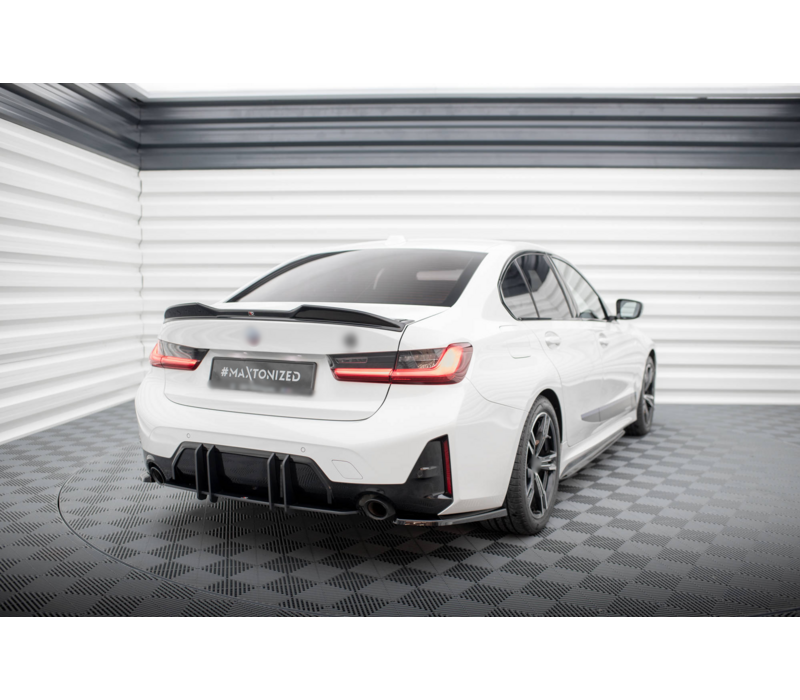Rear Side Splitters voor BMW 3 serie G20 / G21 Facelift