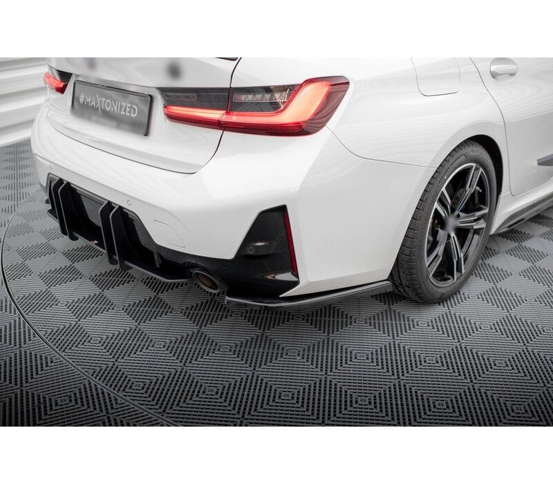 Rear Side Splitters voor BMW 3 serie G20 / G21 Facelift