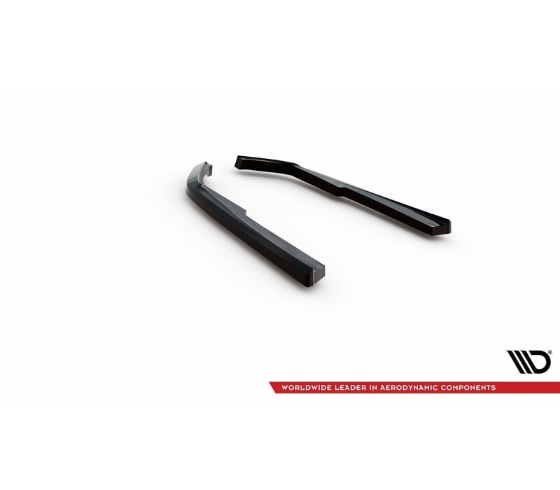 Rear Side Splitters voor BMW 3 serie G20 / G21 Facelift
