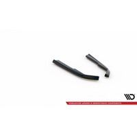 Rear Side Splitters for BMW 3 serie G20 / G21 Facelift
