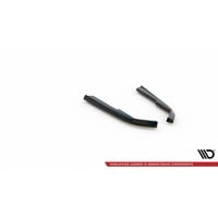 Rear Side Splitters voor BMW 3 serie G20 / G21 Facelift