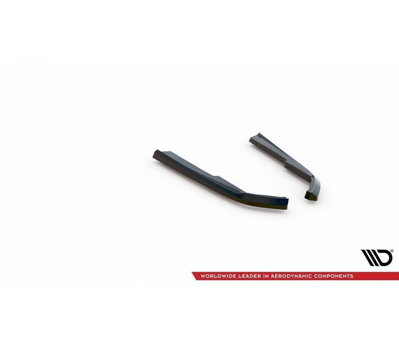 Rear Side Splitters für BMW 3 serie G20 / G21 Facelift