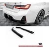 Maxton Design Rear Side Splitters voor BMW 3 serie G20 / G21 Facelift