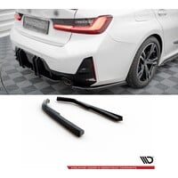 Rear Side Splitters für BMW 3 serie G20 / G21 Facelift