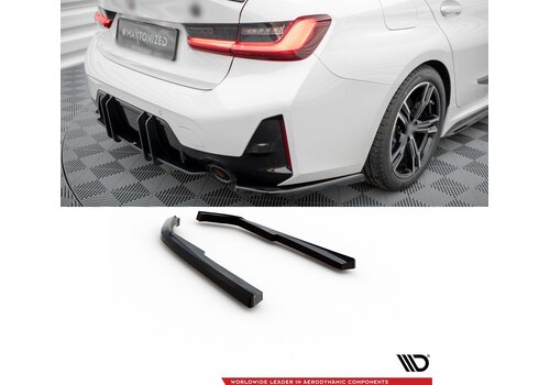 Maxton Design Rear Side Splitters voor BMW 3 serie G20 / G21 Facelift