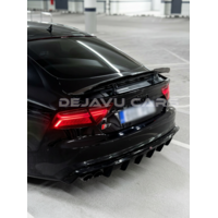 Aggressive Diffuser for Audi S7 / A7 C7 S line