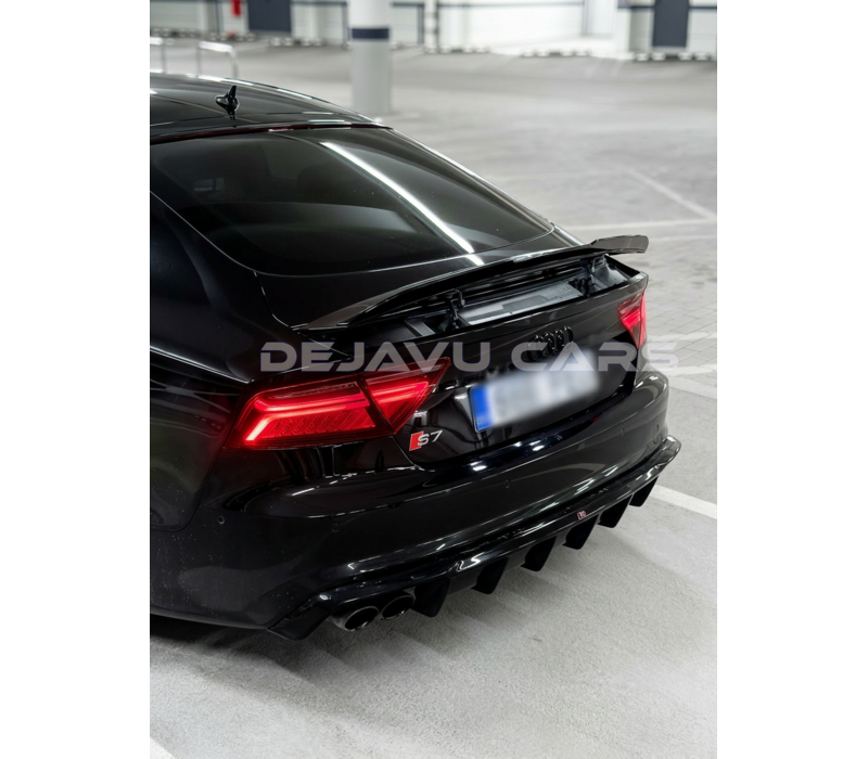 Aggressive Diffuser voor Audi S7 / A7 C7 S line
