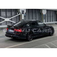 Aggressive Diffusor für Audi S7 / A7 C7 S line