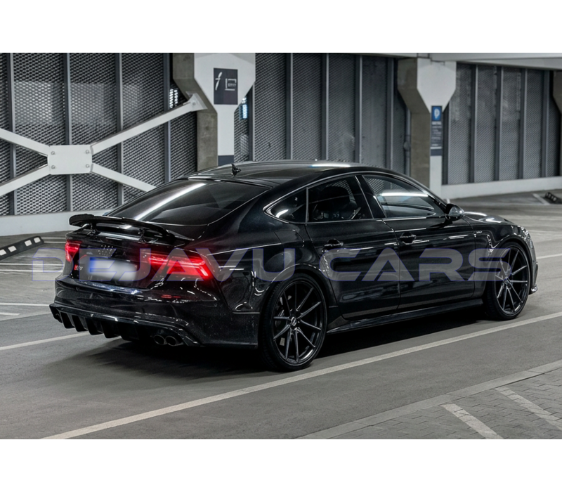 Aggressive Diffuser voor Audi S7 / A7 C7 S line