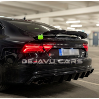 Aggressive Diffuser for Audi S7 / A7 C7 S line