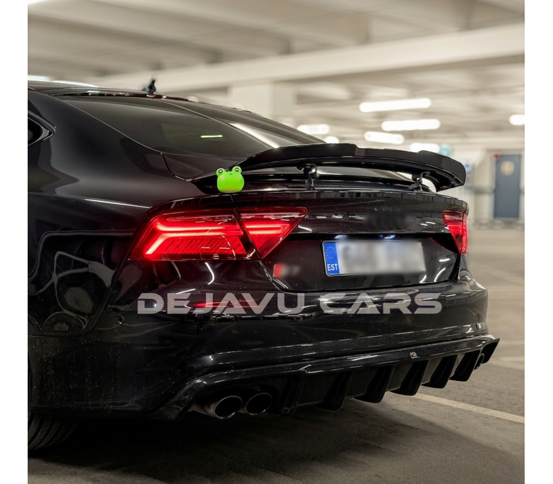 Aggressive Diffusor für Audi S7 / A7 C7 S line