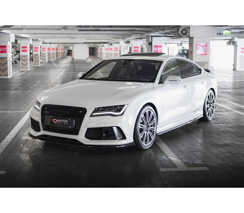 Front Splitter V.3 voor Audi RS7 C7