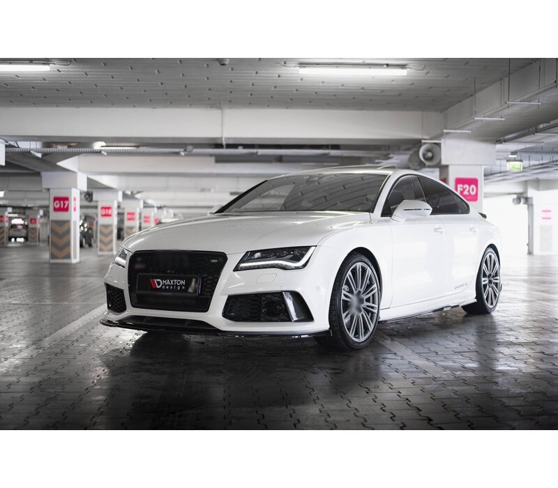 Front Splitter V.3 for Audi RS7 C7