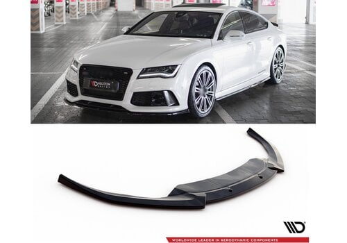 Maxton Design Front Splitter V.3 voor Audi RS7 C7