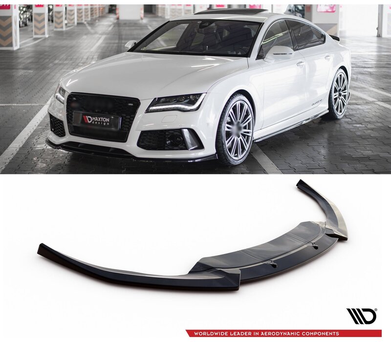 Front Splitter V.3 voor Audi RS7 C7
