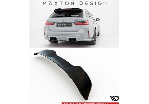Maxton Design Dachspoiler Extension 3D für BMW 3 Serie G21 Touring