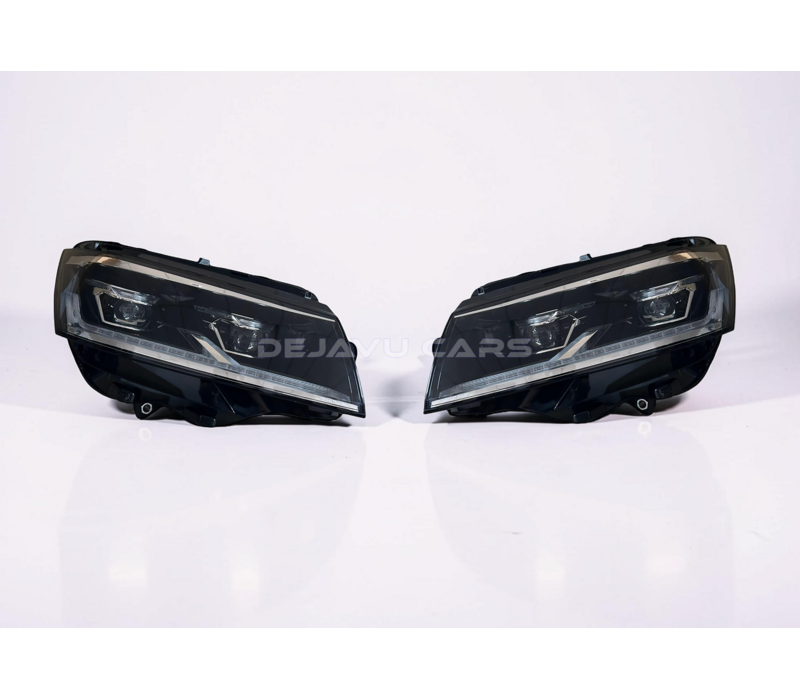 Full LED Headlights for Volkswagen Transporter T6.1