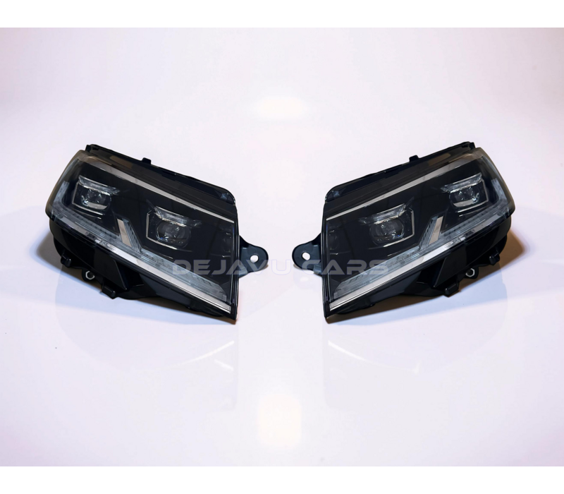 Full LED Headlights for Volkswagen Transporter T6.1