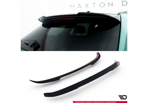 Maxton Design Dakspoiler Extension voor BMW 3 serie G21 Touring