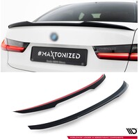 Tailgate Spoiler Extension for BMW 3 serie G20 / M Pack M3 Sedan