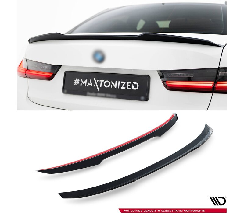 Tailgate Spoiler Extension for BMW 3 serie G20 / M Pack M3 Sedan
