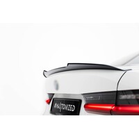 Tailgate Spoiler Extension for BMW 3 serie G20 / M Pack M3 Sedan