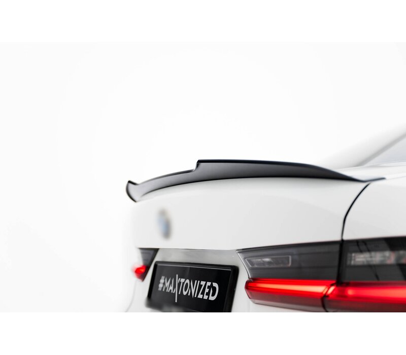 Heckklappe Spoiler Extension für BMW 3 serie G20 / M Pack M3 Limousine