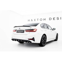 Achterklep Spoiler Extension voor BMW 3 serie G20 M Pack