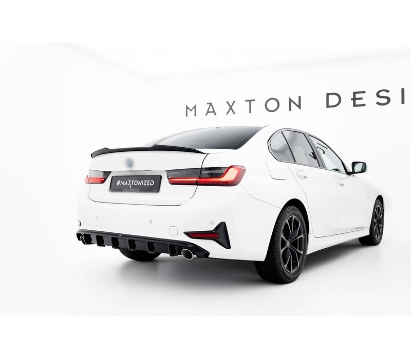 Tailgate Spoiler Extension for BMW 3 serie G20 / M Pack M3 Sedan