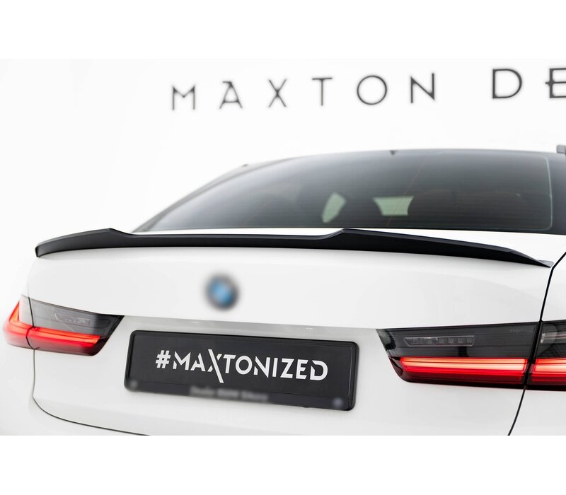 Tailgate Spoiler Extension for BMW 3 serie G20 / M Pack M3 Sedan