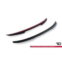 Achterklep Spoiler Extension voor BMW 3 serie G20 M Pack