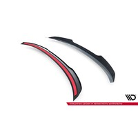 Tailgate Spoiler Extension for BMW 3 serie G20 / M Pack M3 Sedan