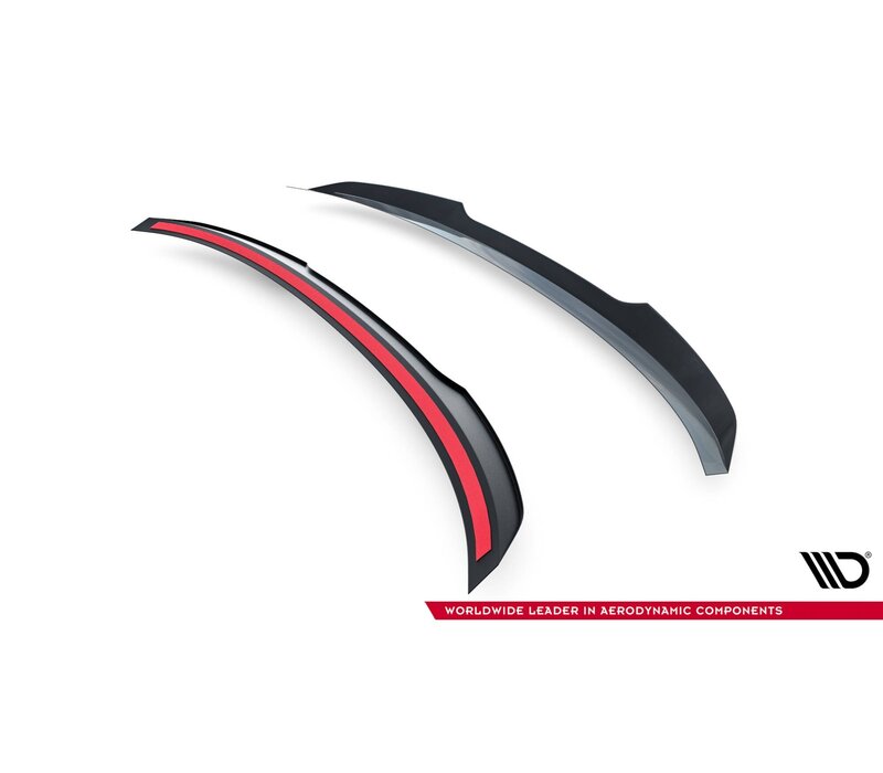 Heckklappe Spoiler Extension für BMW 3 serie G20 / M Pack M3 Limousine
