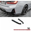 Maxton Design Rear Side Splitters voor BMW 3 serie G20/G21 M340i Facelift