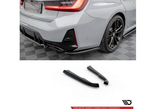 Maxton Design Rear Side Splitters for BMW 3 serie G20 / G21 M340i Facelift