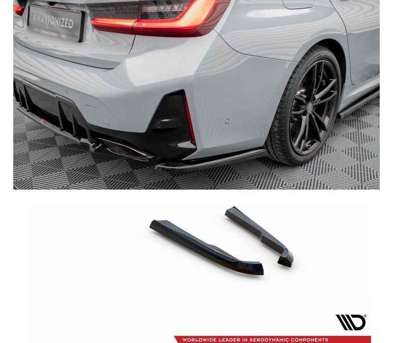 Rear Side Splitters for BMW 3 serie G20 / G21 M340i Facelift