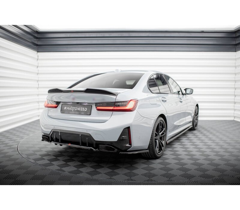 Rear Side Splitters für BMW 3 serie G20 / G21 M340i Facelift
